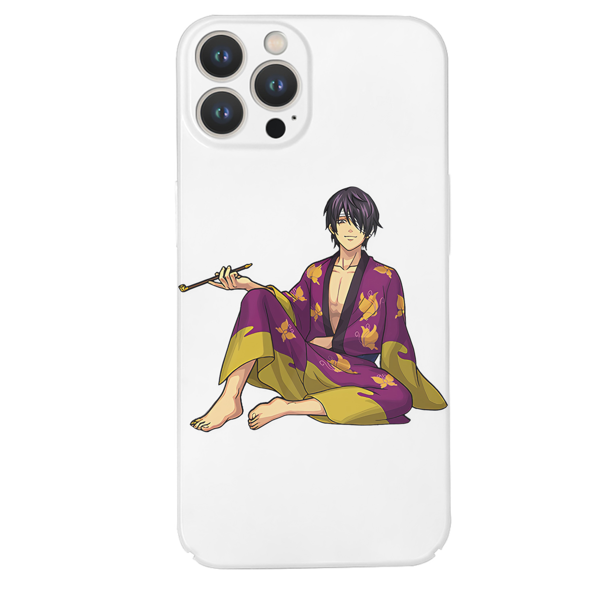 （画像用） ぎんたま 坂田銀時（さかたぎんとき） 神楽 志村新八（しむら しんぱち） GINTAMA Sakata Gintoki Kagura Shimura Shinpachi 【iPhone 14シリーズ対応】ハードケース